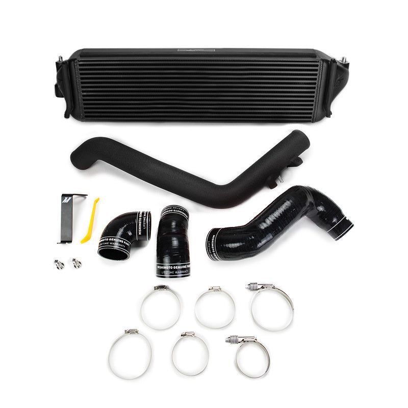 Mishimoto MMINT-CTR-17KBKWBK - MISMMINT-CTR-17KBKWBK - Mishimoto 2017+ Honda Civic Type R Intercooler Kit - Black Intercooler Black Pipes - Shipped in Europe - Tuningsupply.com