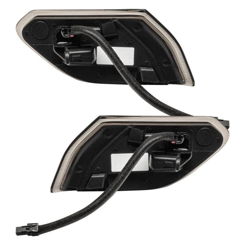 ORACLE Lighting 5853-504 - ORL5853-504 - Oracle Jeep Wrangler JL Smoked Lens LED Front Sidemarkers - Shipped in Europe - Tuningsupply.com