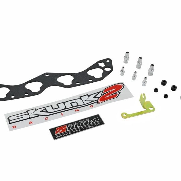 Skunk2 Racing 307-05-9200 - SKK307-05-9200 - Skunk2 Ultra Series D Series Race Intake Manifold - 3.5L Silver Manifold - Shipped in Europe - Tuningsupply.com