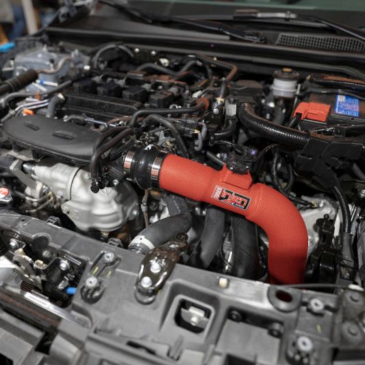 Injen SP1586WR - INJSP1586WR - Injen 22-23 Honda Civic Si L4 1.5L Turbo SP Short Ram Intake - Wrinkle Red - Shipped in Europe - Tuningsupply.com
