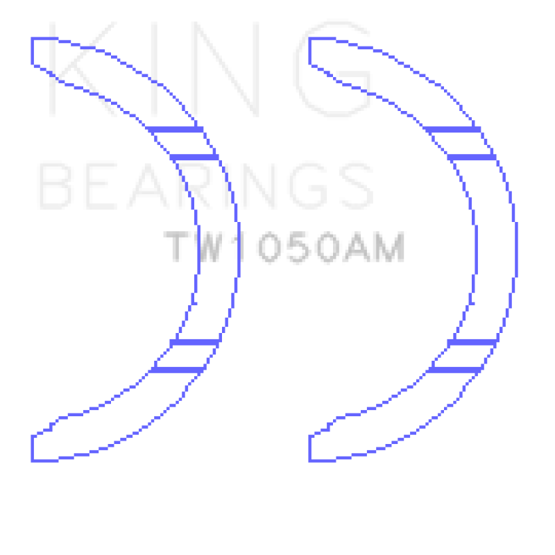 King Engine Bearings GTW1050AM - KINGTW1050AM - King Engine Bearings Mitsubishi EVO X 4B11T/Hyundai G4KC/G4KD/G4KE Thrust Washer Set - Shipped in Europe - Tuningsupply.com