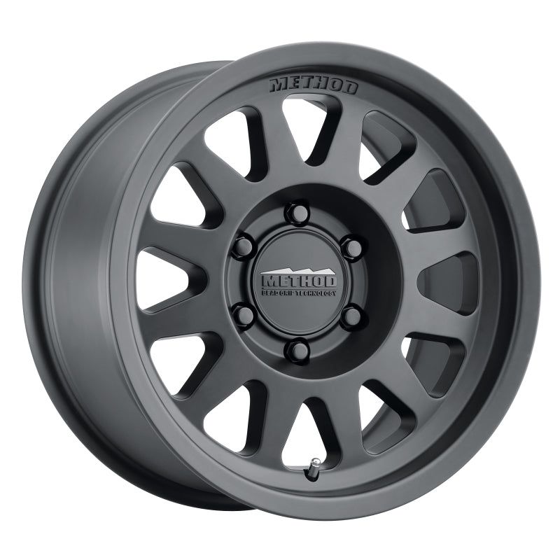 Method Wheels MR70478560500 - MRWMR70478560500 - Method MR704 17x8.5 0mm Offset 6x5.5 106.25mm CB Matte Black Wheel - Shipped in Europe - Tuningsupply.com