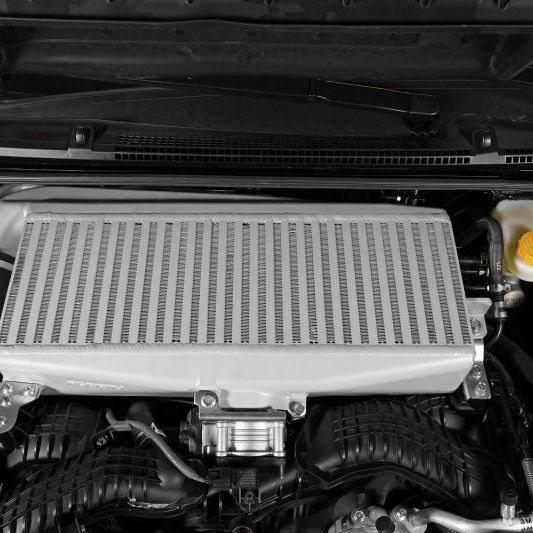 Perrin Performance PSP-ITR-330SL - PERPSP-ITR-330SL - PERRIN 22-25 Subaru WRX / 19-25 Ascent / 20-25 Outback & Legacy Turbo Top Mount Intercooler - Silver - Shipped in Europe - Tuningsupply.com
