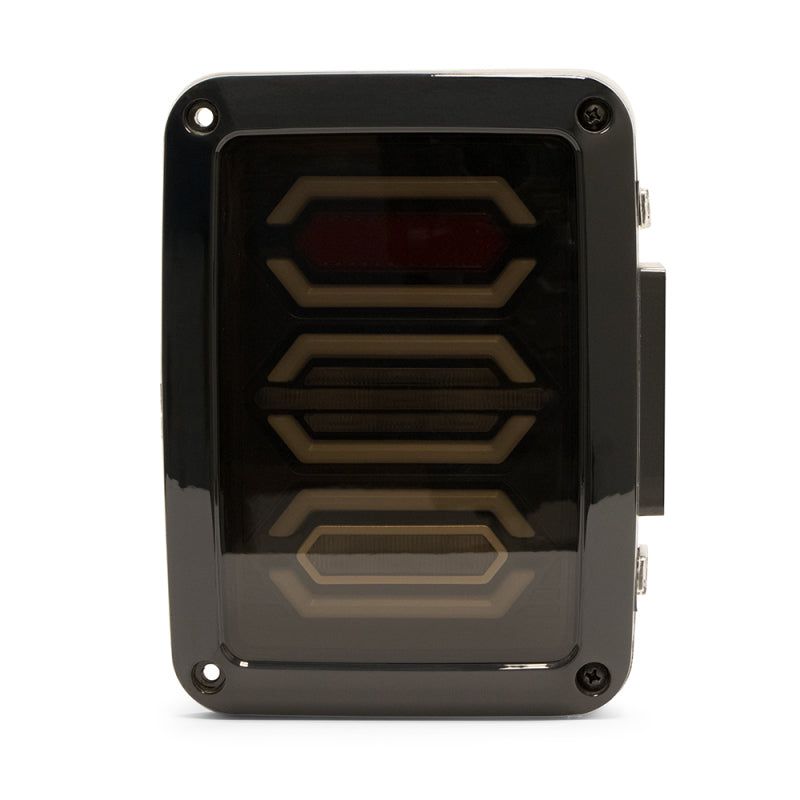 DV8 Offroad TLJK-02 - DVETLJK-02 - DV8 Offroad 07-18 Jeep Wrangler JK Octagon LED Tail Light - Shipped in Europe - Tuningsupply.com