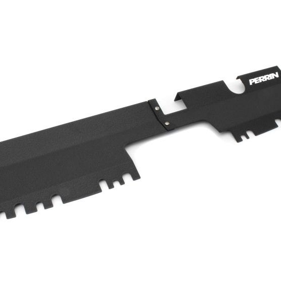Perrin Performance PSP-ENG-512BK - PERPSP-ENG-512BK - PERRIN 15-21 Subaru WRX/STI Radiator Shroud (With/Without OEM Intake Scoop) - Black - Shipped in Europe - Tuningsupply.com