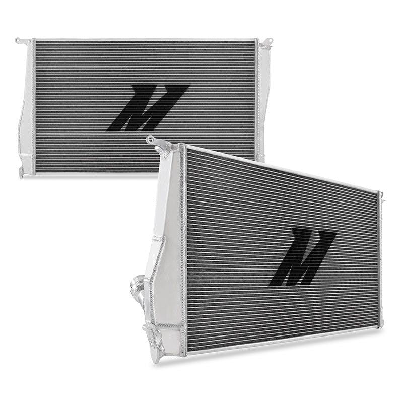 Mishimoto MMRAD-E90-07A - MISMMRAD-E90-07A - Mishimoto 2006-2013 BMW 335i/135i (Automatic) Performance Aluminum Radiator - Shipped in Europe - Tuningsupply.com