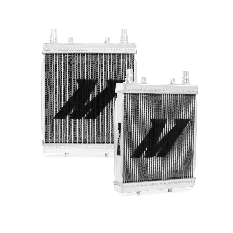 Mishimoto MMRAD-CAM8-16S - MISMMRAD-CAM8-16S - Mishimoto 2016+ Chevrolet Camaro SS or HD Cooling Package Performance Aux Aluminum Radiators - Shipped in Europe - Tuningsupply.com