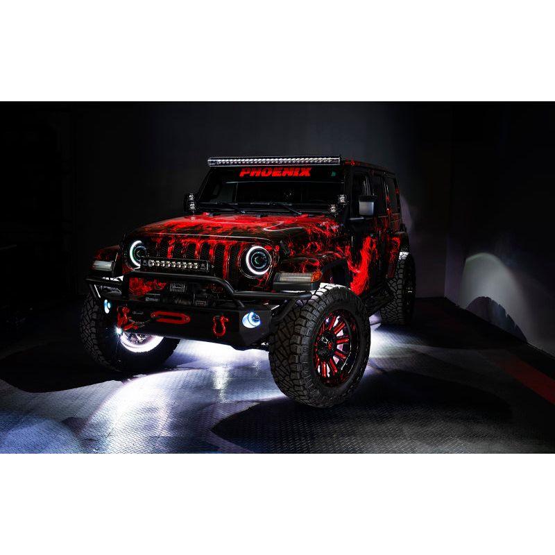 ORACLE Lighting 4210-334 - ORL4210-334 - Oracle LED Illuminated Wheel Rings - ColorSHIFT - 15in. - ColorSHIFT No Remote - Shipped in Europe - Tuningsupply.com