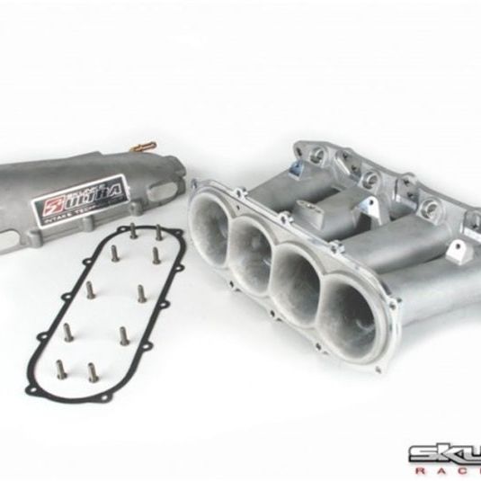 Skunk2 Racing 307-05-0500 - SKK307-05-0500 - Skunk2 Ultra Series B Series VTEC Street Intake Manifold - Silver - Shipped in Europe - Tuningsupply.com