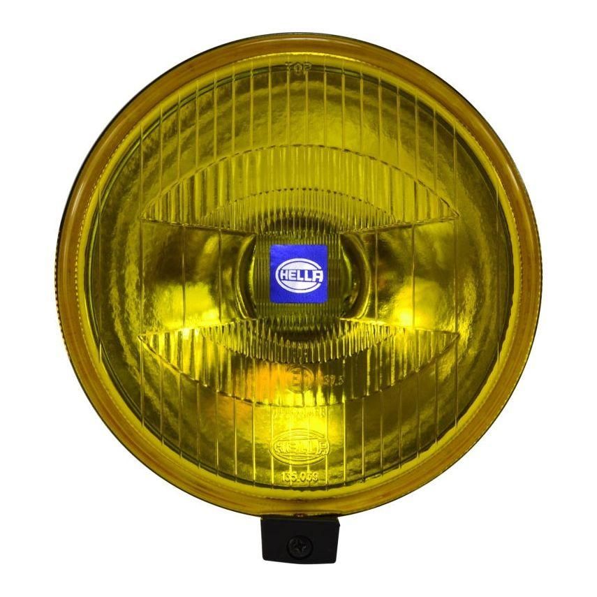 Hella LA005750512 - HELLA005750512 - Hella 500 Series ECE 6.4in 55W Round Driving Beam Amber Light - Shipped in Europe - Tuningsupply.com