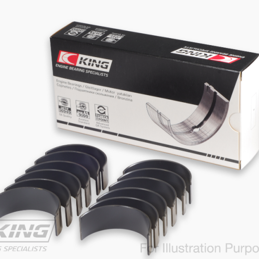 King Engine Bearings GCR6895MC - KINGCR6895MC - King Engine Bearings Ford Ecoboost 3.5L V6 Connecting Rod Bearing Set - Shipped in Europe - Tuningsupply.com