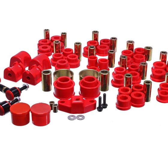 Energy Suspension 8.18115R - ENG8.18115R - Energy Suspension 2013+ Scion FR-S/Subaru BRZ Red Hyper-Flex Master Bushing Set - Shipped in Europe - Tuningsupply.com