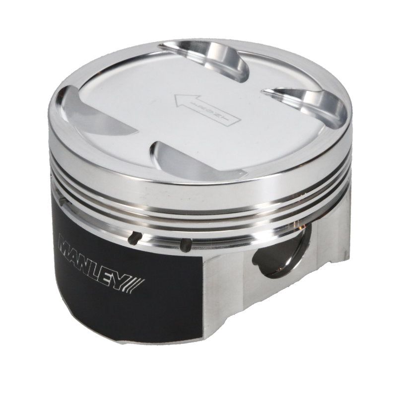 Manley Performance 606010C-4 - MAN606010C-4 - Manley 03-06 Evo 8/9 (7 Bolt 4G63T) 86mm +1mm Over Bore 8.5:1 Dish Pistons w/ Rings - Shipped in Europe - Tuningsupply.com