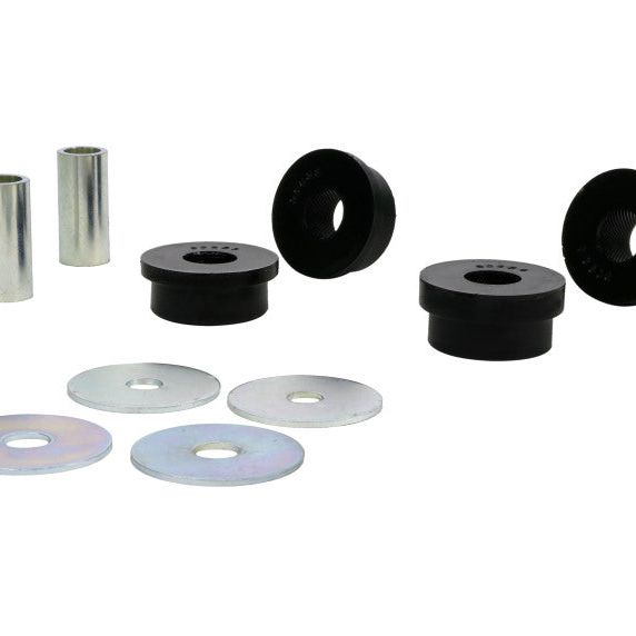 Whiteline KDT964 - WHLKDT964 - Whiteline 10/1992-10/2007 Mitsubishi Lancer EVO Rear Differential Mount Front Bushing Kit - Shipped in Europe - Tuningsupply.com