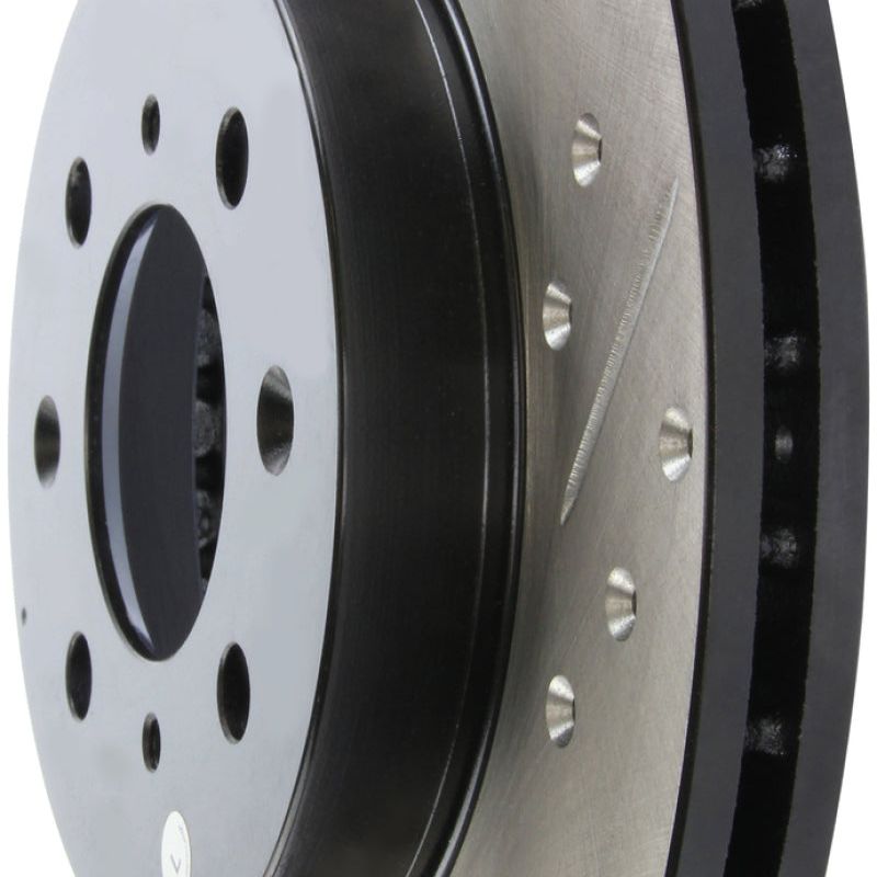 Stoptech 127.40021L - STO127.40021L - StopTech 90-01 Acura Integra (exc. Type R) / 01-05 Honda Civic / 07+ Honda Fit / 93-97 Del Sol VTEC - Shipped in Europe - Tuningsupply.com