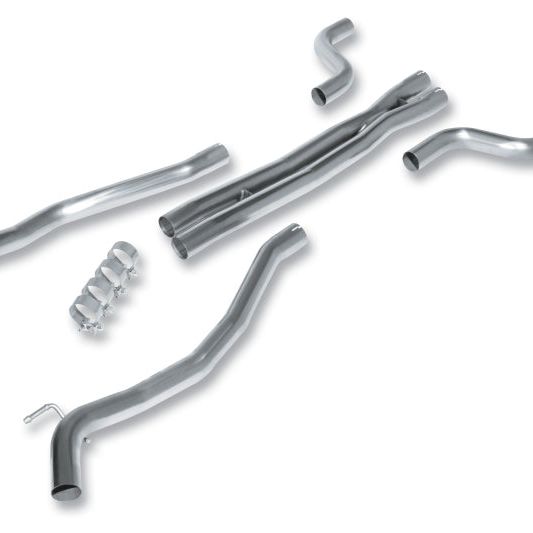 Borla 60512 - BOR60512 - Borla 10-15 Camaro SS 6.2L V8 AT/MT RWD 2Dr X-Pipe 2.5in - Shipped in Europe - Tuningsupply.com