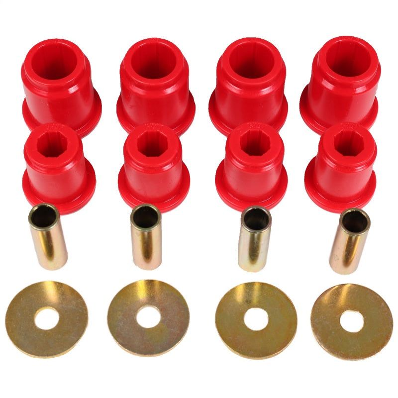 Energy Suspension 8.3132R - ENG8.3132R - Energy Suspension 1996-2002 Toyota 4Runner Front Control Arm Bushings (Red) - Shipped in Europe - Tuningsupply.com