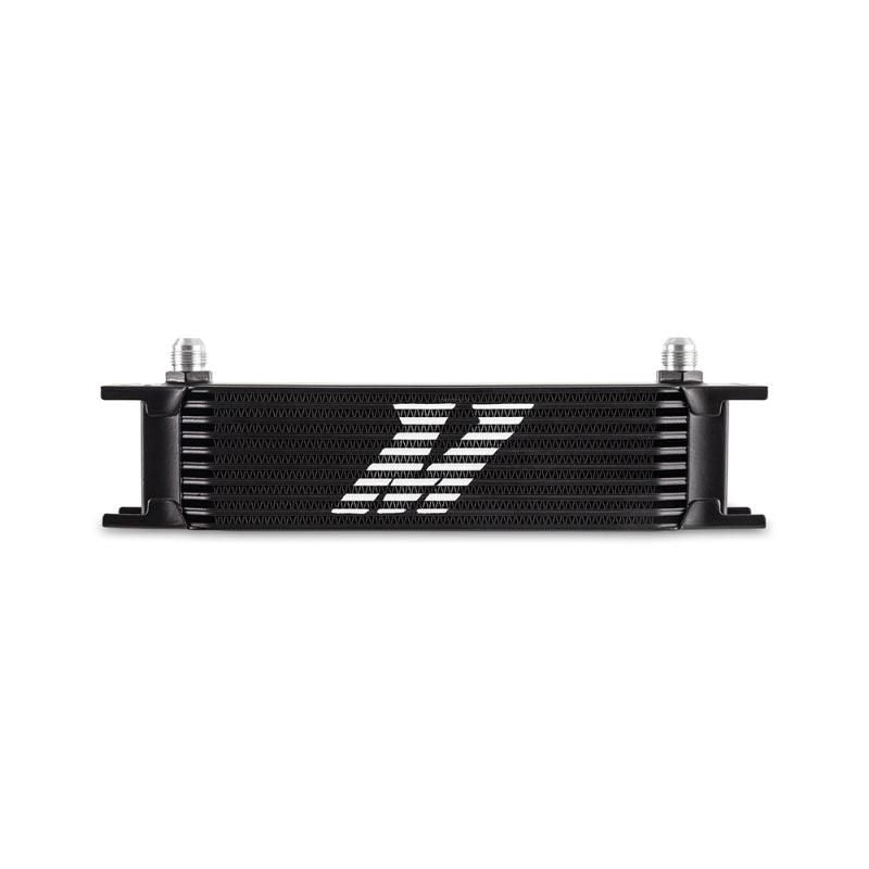 Mishimoto MMOC-10-8BK - MISMMOC-10-8BK - Mishimoto Universal -8AN 10 Row Oil Cooler - Black - Shipped in Europe - Tuningsupply.com