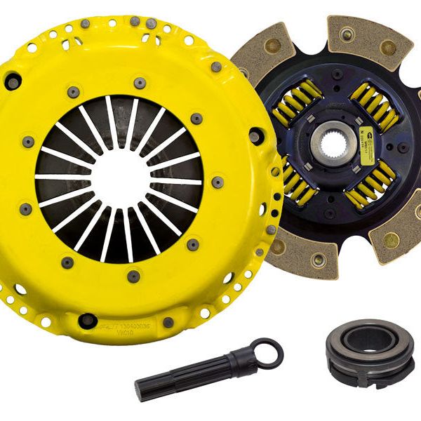 ACT VR1-HDG6 - ACTVR1-HDG6 - ACT 1992 Volkswagen Corrado HD/Race Sprung 6 Pad Clutch Kit - Shipped in Europe - Tuningsupply.com