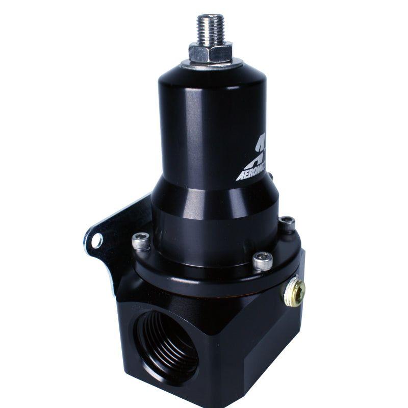 Aeromotive 13137 - AER13137 - Aeromotive Adjustable Regulator - 30-120 PSI - .500 Valve - 2x AN-12 Inlets / AN-12 Return - Shipped in Europe - Tuningsupply.com