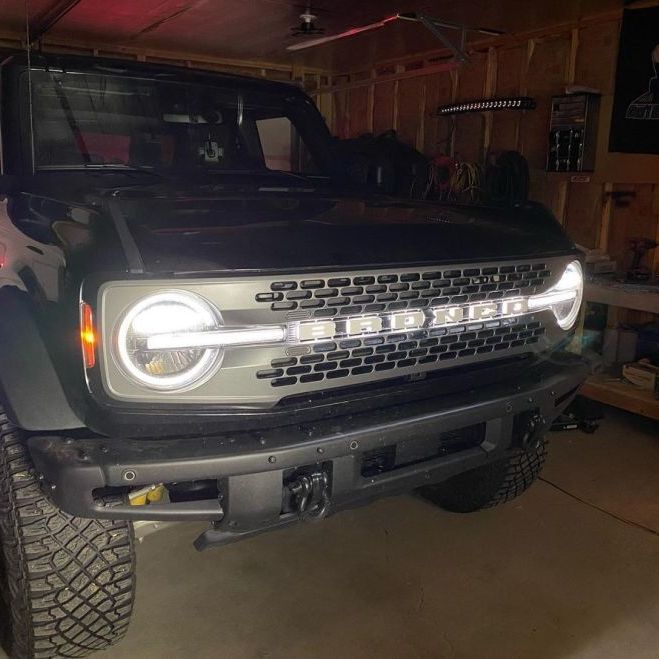 ORACLE Lighting 3140-N-001 - ORL3140-N-001 - ORACLE Lighting Universal Illuminated LED Letter Badges - Matte Wht Surface Finish - N - Shipped in Europe - Tuningsupply.com