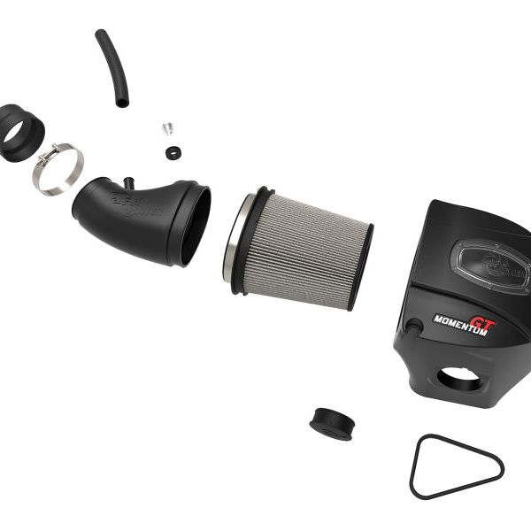 aFe 51-72203 - AFE51-72203 - aFe Momentum GT Pro Dry S Stage-2 Intake System 11-15 Dodge Challenger/Charger R/T V8 6.4L HEMI - Shipped in Europe - Tuningsupply.com