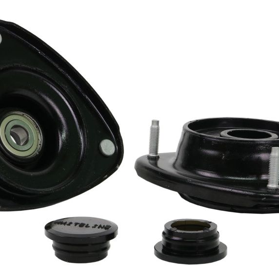 Whiteline KCA335 - WHLKCA335 - Whiteline 04-07 Subaru WRX/STi / 98-02 Subaru Forester Front Upper Strut Mounts - Offset Assembly - Shipped in Europe - Tuningsupply.com