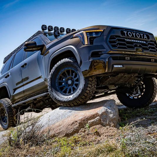 ICON 58561DJ - ICO58561DJ - ICON 2022 Toyota Tundra Billet Upper Control Arm Delta Joint Pro Kit - Shipped in Europe - Tuningsupply.com