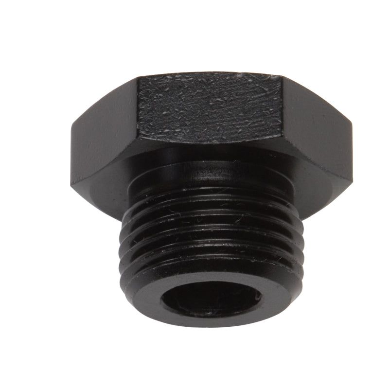 Russell 660273 - RUS660273 - Russell Performance -6 AN Straight Thread Plug (Black) - Shipped in Europe - Tuningsupply.com