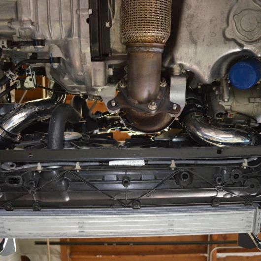 Injen SES1582ICPWR - INJSES1582ICPWR - Injen 17-19 Honda Civic Type-R Aluminum Intercooler Piping Kit - Wrinkle Red - Shipped in Europe - Tuningsupply.com