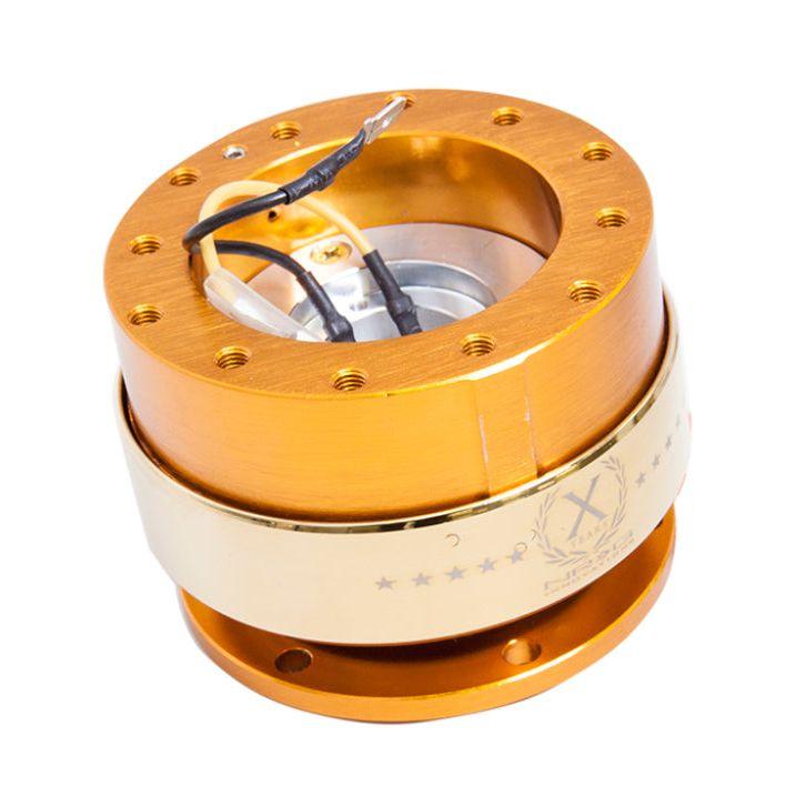 NRG SRK-200RG - NRGSRK-200RG - NRG Quick Release Gen 2.0 - Rose Gold Body / Titanium Chrome Ring - Shipped in Europe - Tuningsupply.com