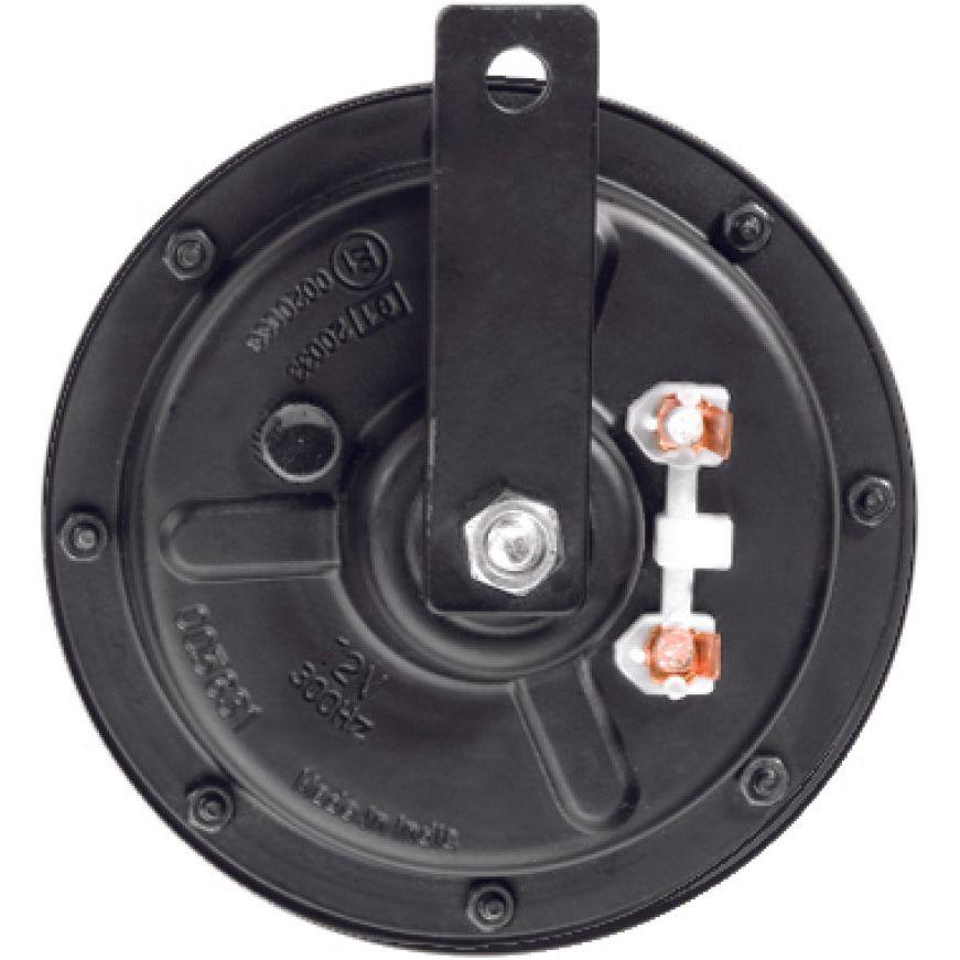 Hella LA003399101 - HELLA003399101 - Hella Supertone Horn Set 24V 84w Black - Shipped in Europe - Tuningsupply.com