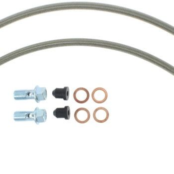 Stoptech 950.44002 - STO950.44002 - StopTech 01-06 Lexus LS430 Front Stainless Steel Brake Lines - Shipped in Europe - Tuningsupply.com