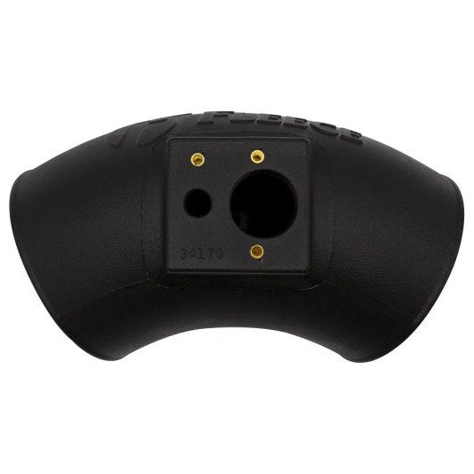 Fleece Performance FPE-UNV-INTAKE-SENS-5 - FPEFPE-UNV-INTAKE-SENS-5 - Fleece Performance Universal Molded Plastic 5in Intake Manifold Elbow w/ Sensor Mounting Provisions - Shipped in Europe - Tuningsupply.com