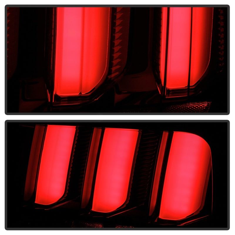 SPYDER 5086709 - SPY5086709 - Spyder 05-09 Ford Mustang (White Light Bar) LED Tail Lights - Smoke ALT-YD-FM05V3-LED-SM - Shipped in Europe - Tuningsupply.com