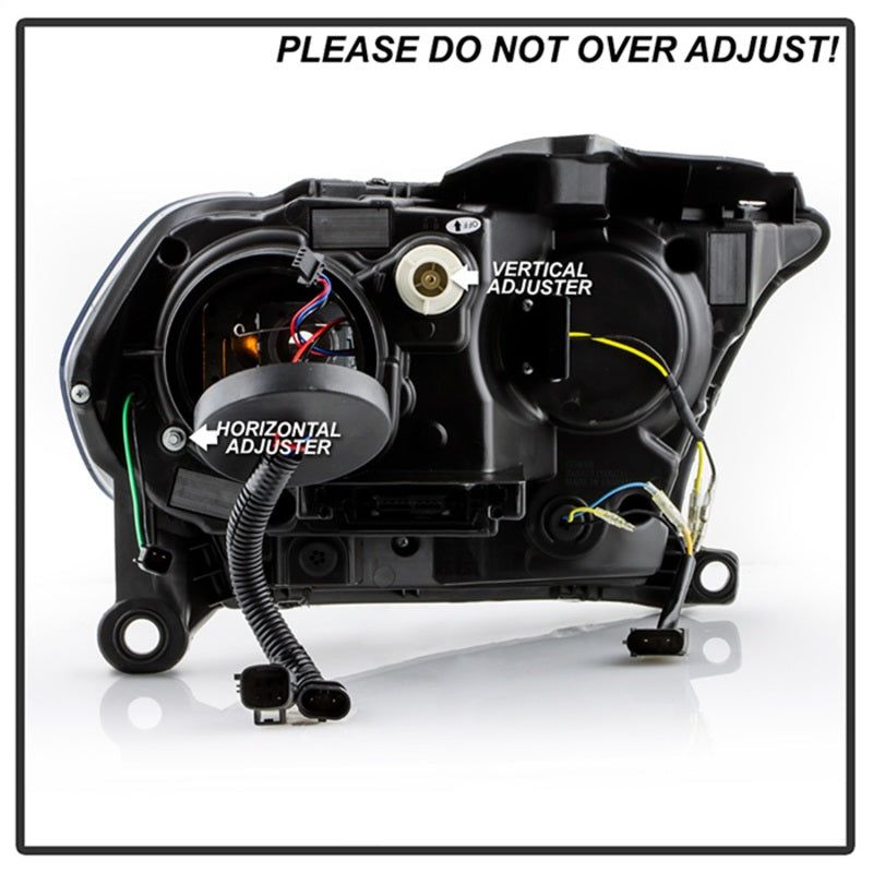 SPYDER 5088680 - SPY5088680 - Spyder 11-13 Dodge Durango (HID Model Only) Projector Headlights - Black PRO-YD-DDU11HIDSI-BK - Shipped in Europe - Tuningsupply.com