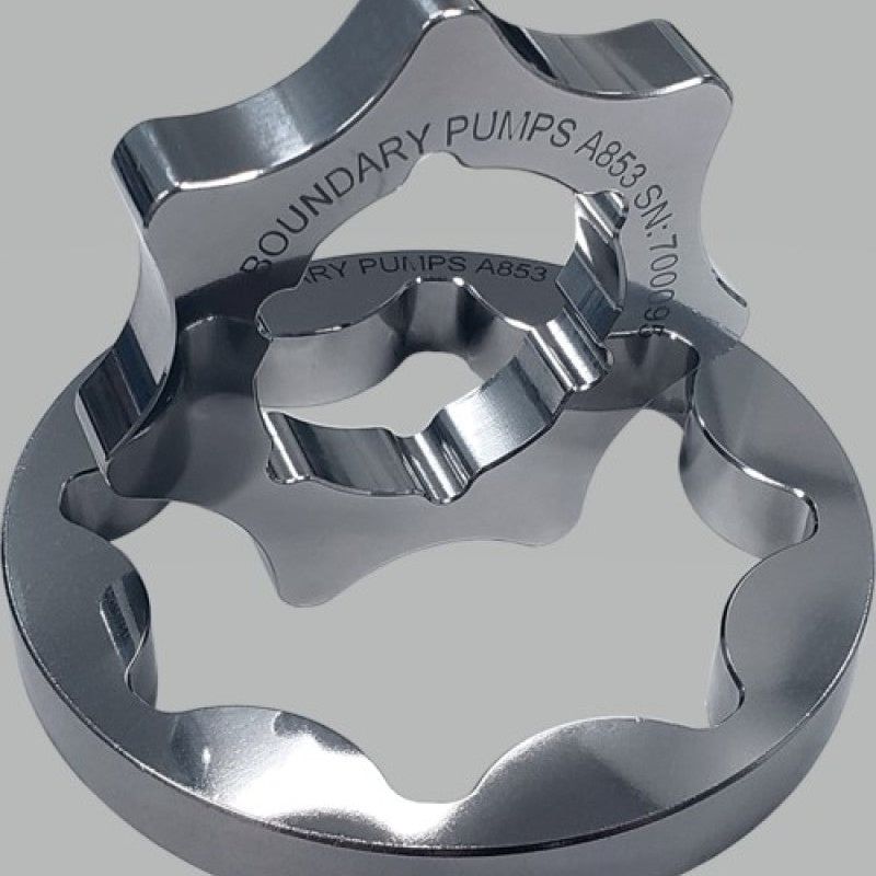 Boundary A853-S1 - BOUA853-S1 - Boundary 03-05 Dodge SRT4 A853 2.4L I4 Oil Pump Assembly - Shipped in Europe - Tuningsupply.com