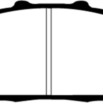 EBC UD617 - EBCUD617 - EBC 94-01 Acura Integra 1.8 Ultimax2 Front Brake Pads - Shipped in Europe - Tuningsupply.com