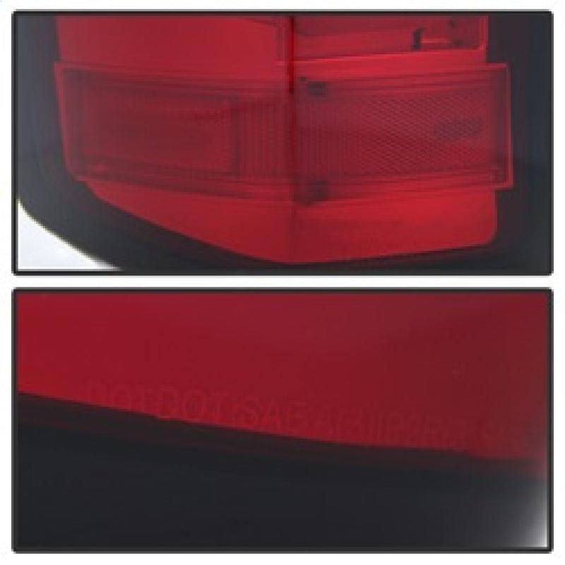 SPYDER 5080011 - SPY5080011 - Spyder Chevy 1500 14-16 Light Bar LED Tail Lights Red Clear ALT-YD-CS14-LBLED-RC - Shipped in Europe - Tuningsupply.com
