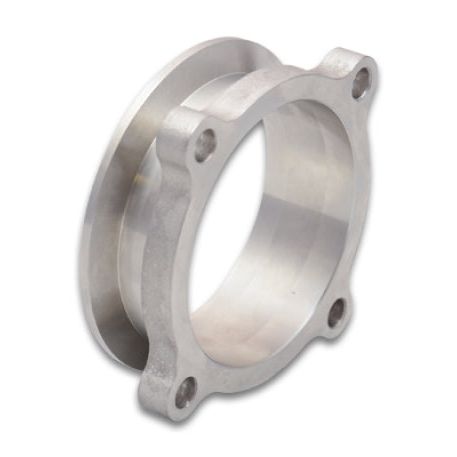 Vibrant 11739S - VIB11739S - Vibrant 4 Bolt Flange 3in Round to 3in V-Band Transition - Shipped in Europe - Tuningsupply.com