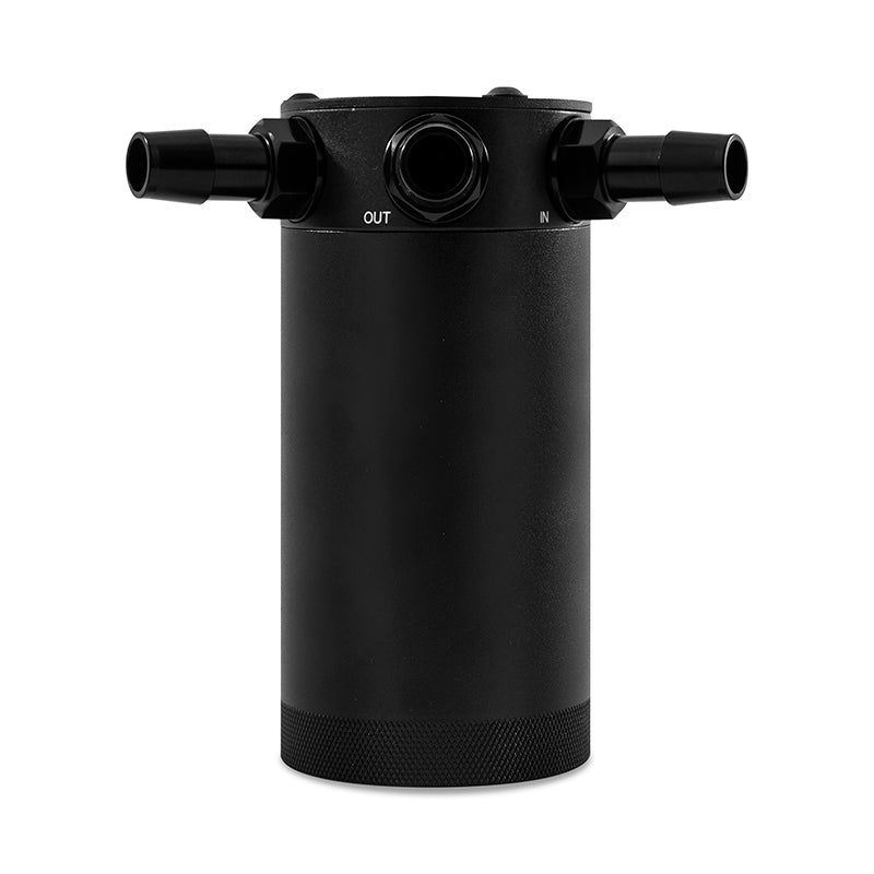 Mishimoto MMBCC-CBTHR-XLBK - MISMMBCC-CBTHR-XLBK - Mishimoto Compact Baffled Oil Catch Can - 3-Port - Shipped in Europe - Tuningsupply.com