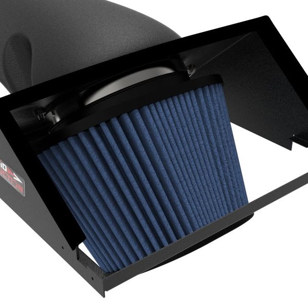 aFe 52-10010R - AFE52-10010R - aFe Rapid Induction Cold Air Intake System w/Pro 5R Filter 2021+ Ford F-150 V6-3.5L (tt) - Shipped in Europe - Tuningsupply.com