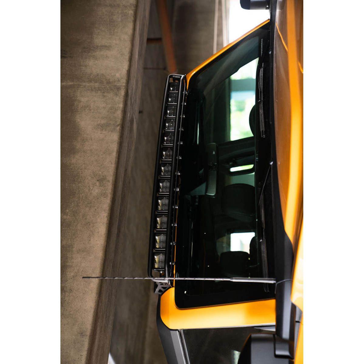 DV8 Offroad LBBR-03 - DVELBBR-03 - DV8 21+ Ford Bronco Curved Light Bracket for 12 3in. Pod Lights - Shipped in Europe - Tuningsupply.com