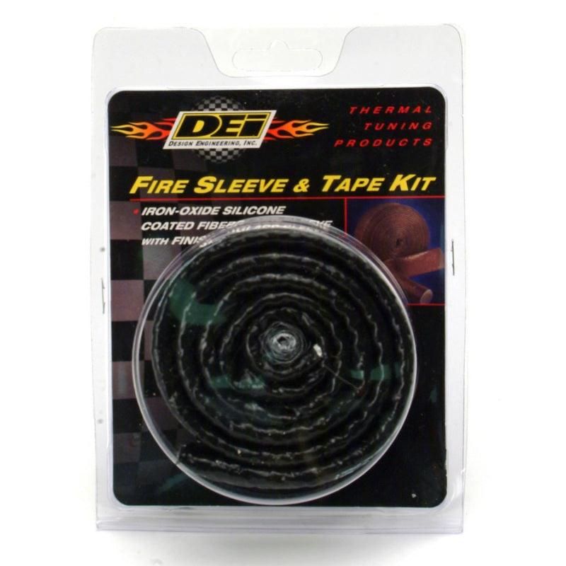 DEI 10472 - DEI10472 - DEI Fire Sleeve and Tape Kit 5/8in I.D. x 3ft - Shipped in Europe - Tuningsupply.com