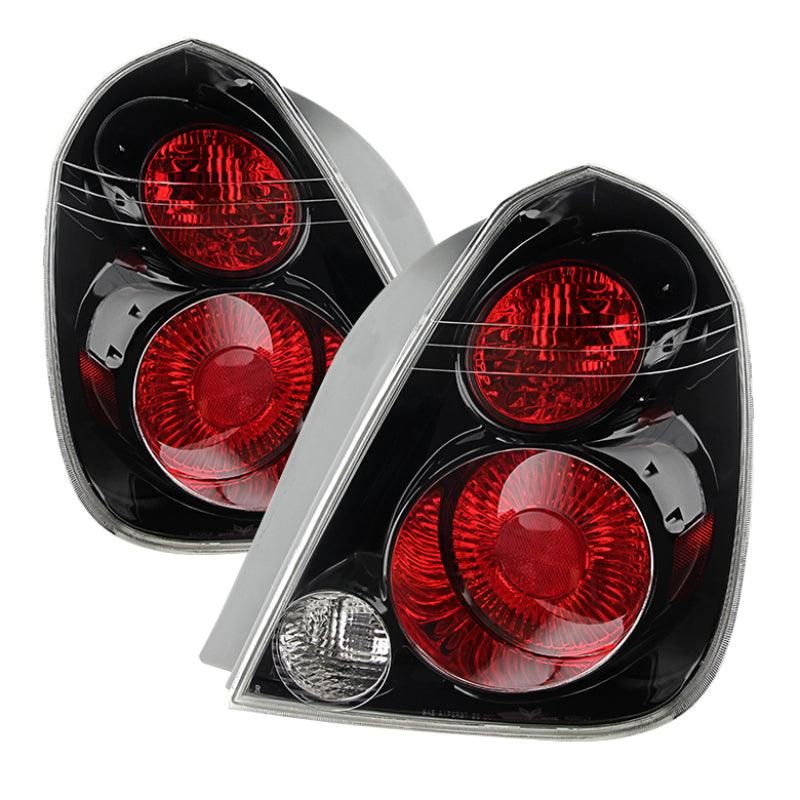 SPYDER 9029905 - SPY9029905 - xTune Nissan Altima 05-06 ( Also Fit 02-04 ) OEM Style Tail Lights Black ALT-JH-NA05-OE-BK - Shipped in Europe - Tuningsupply.com