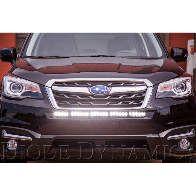 Diode Dynamics DD5054 - DIODD5054 - Diode Dynamics 30 In LED Light Bar Single Row Straight - Amber Combo Each Stage Series - Shipped in Europe - Tuningsupply.com