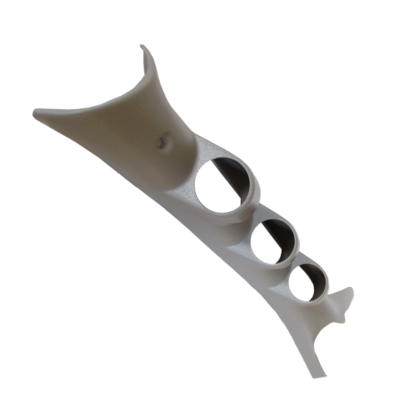 AutoMeter 17213 - ATM17213 - Autometer 03-08 Dodge Ram / 02 Dodge 1500 Triple 52mm Pillar Pod Taupe - Shipped in Europe - Tuningsupply.com