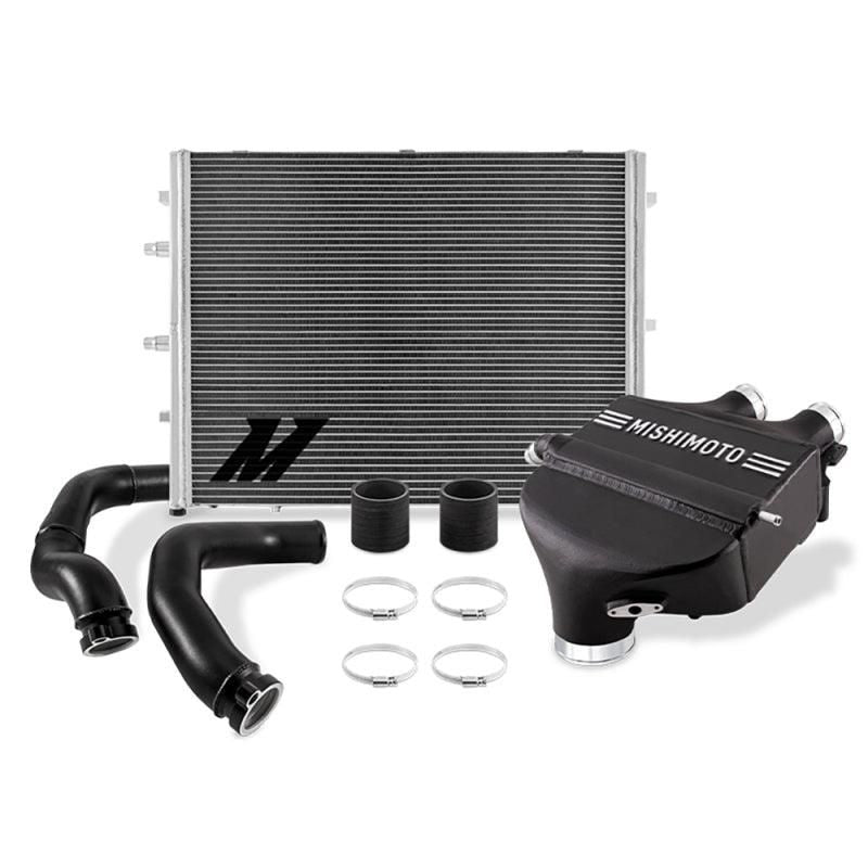 Mishimoto MMB-F80-PP - MISMMB-F80-PP - Mishimoto 2015+ BMW F8X M3/M4 Performance Air-to-Water Intercooler Power Pack - Shipped in Europe - Tuningsupply.com
