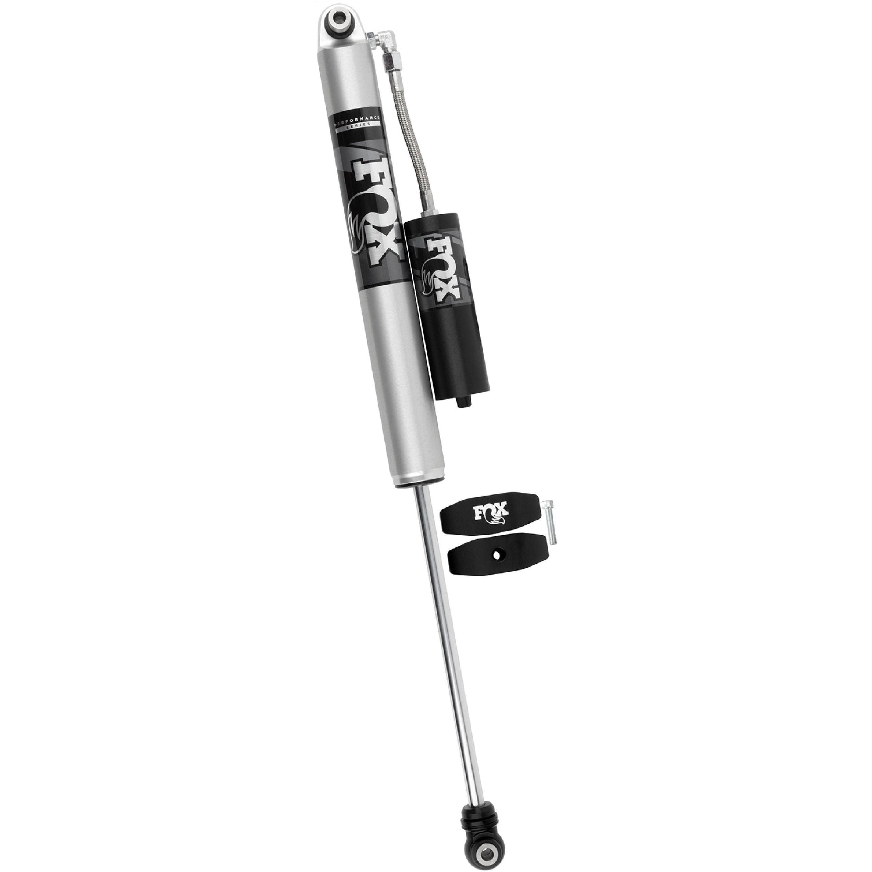 FOX 985-24-188 - FOX985-24-188 - Fox 18+ Jeep JL 2.0 Performance Series 13.2in. Smooth Body Reservoir Rear Shock / 4.5-6in. Lift - Shipped in Europe - Tuningsupply.com