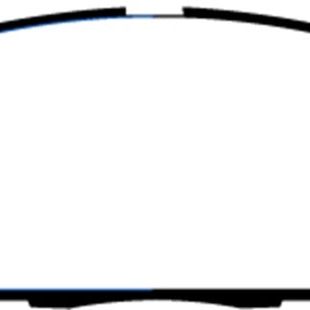 EBC DP21254 - EBCDP21254 - EBC 07-11 Acura CSX (Canada) 2.0 Type S Greenstuff Front Brake Pads - Shipped in Europe - Tuningsupply.com